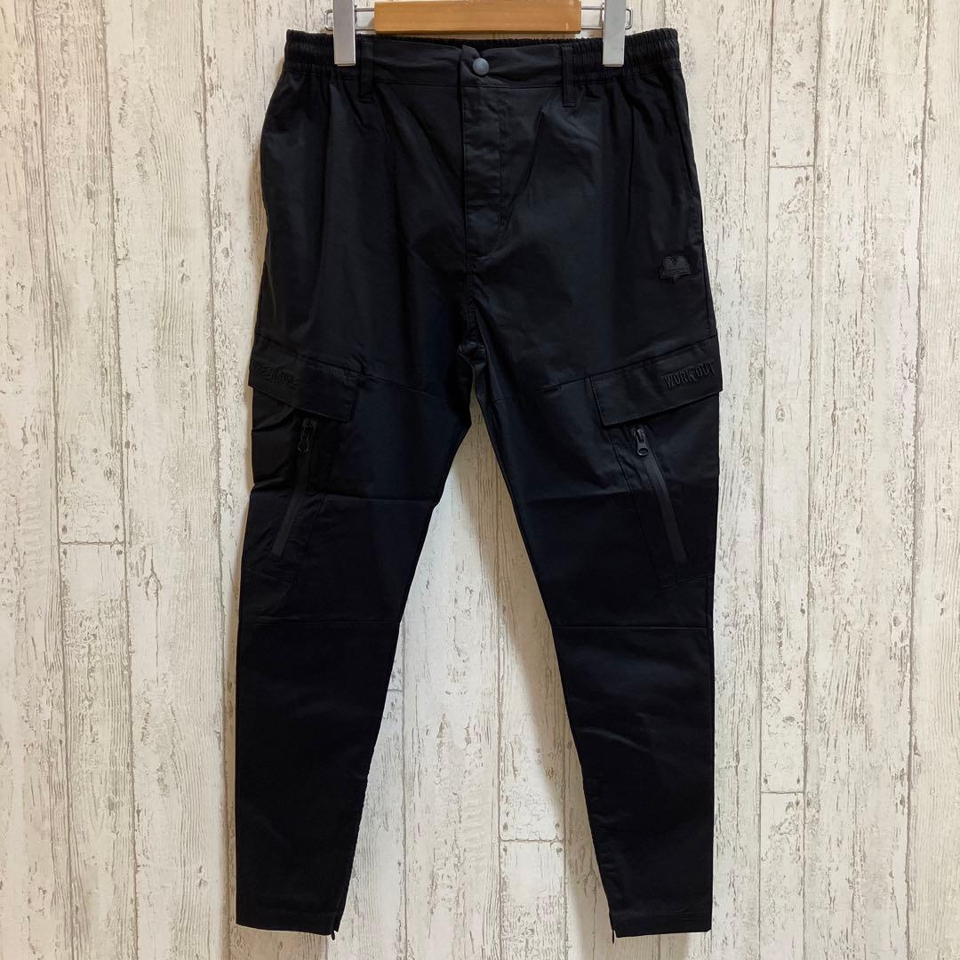 LUXE/R GOLF ストレッチ布帛カーゴパンツ