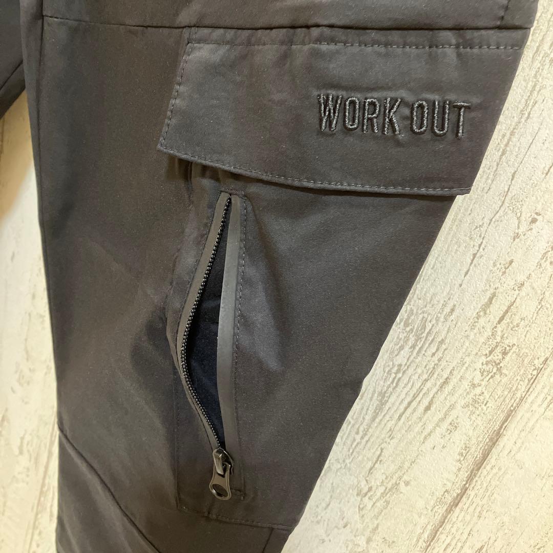 LUXE/R GOLF ストレッチ布帛カーゴパンツ