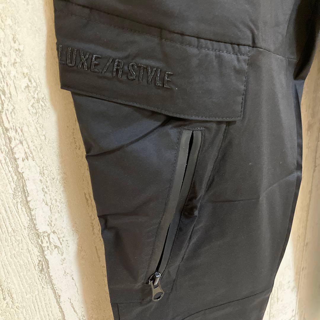 LUXE/R GOLF ストレッチ布帛カーゴパンツ