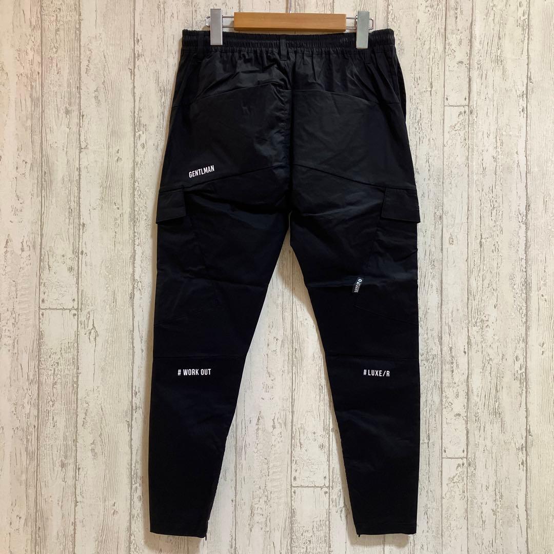 LUXE/R GOLF ストレッチ布帛カーゴパンツ