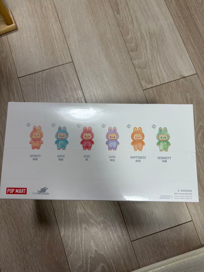 【確実正規品】Labubu Big into Energyシリーズ