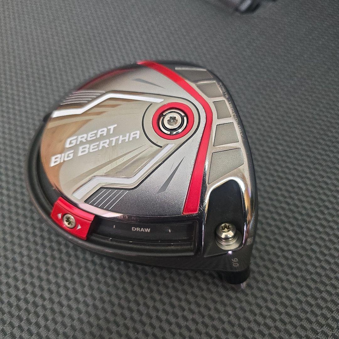 美品　Callaway Great Big Bertha ドライバー