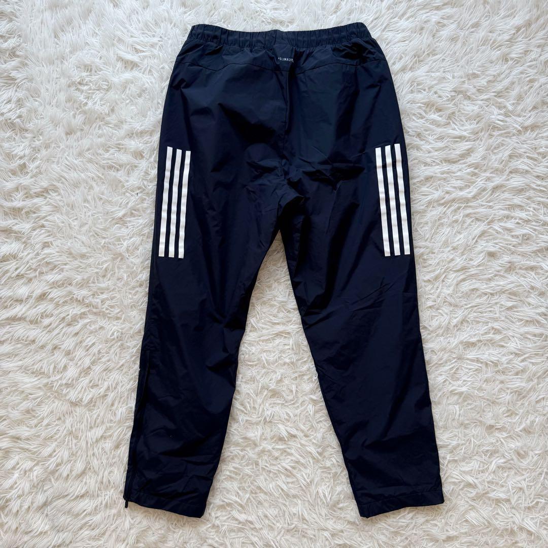 adidasアディダス セットアップ ナイロン CLIMASTORM ネイビーL
