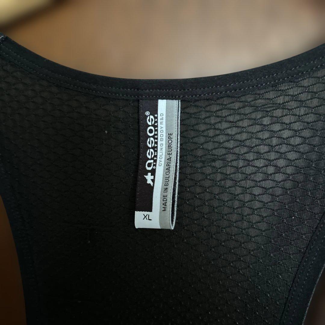 アソス ASSOS ビブショーツメンズ XL