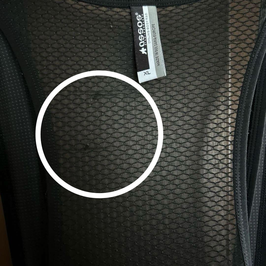 アソス ASSOS ビブショーツメンズ XL