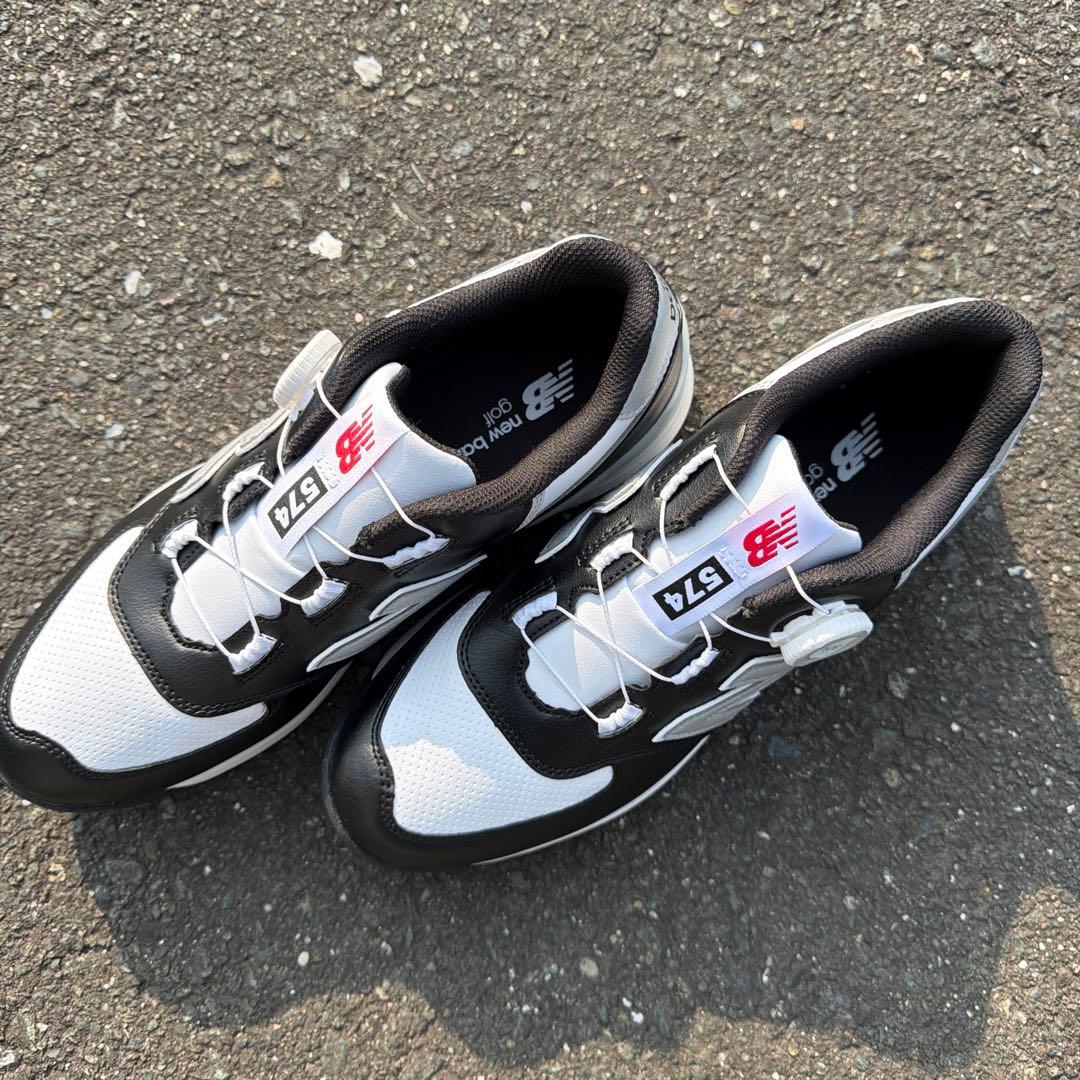 新品 ニューバランス ゴルフ UGBS574v3 BOA 27.0 ブラック