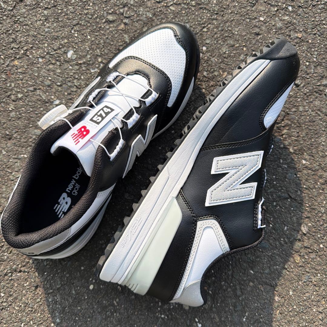 新品 ニューバランス ゴルフ UGBS574v3 BOA 27.0 ブラック