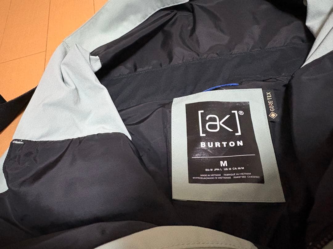 Burton GORE-TEX BURTON ak バートンak セットアップ