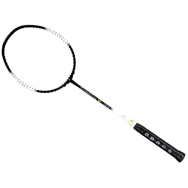 ◆apacs◆Training W-200 黒/白◆トレーニングラケット200g