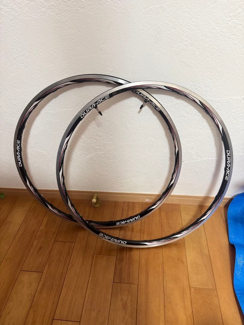 AMANDA『ShimanoDURA-ACE WH-7850ペアホイール』付き