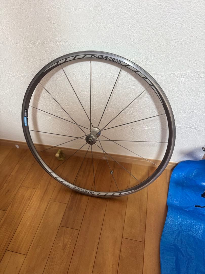 AMANDA『ShimanoDURA-ACE WH-7850ペアホイール』付き
