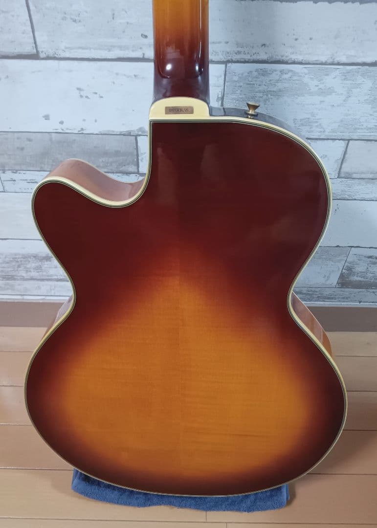 エピフォン フルアコ ビグスビー搭載 JOE PASS 純正ハードケース付