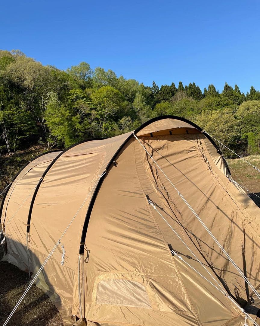 DOD カマボコテント3S タン KAMABOKO TENT TAN 中古品