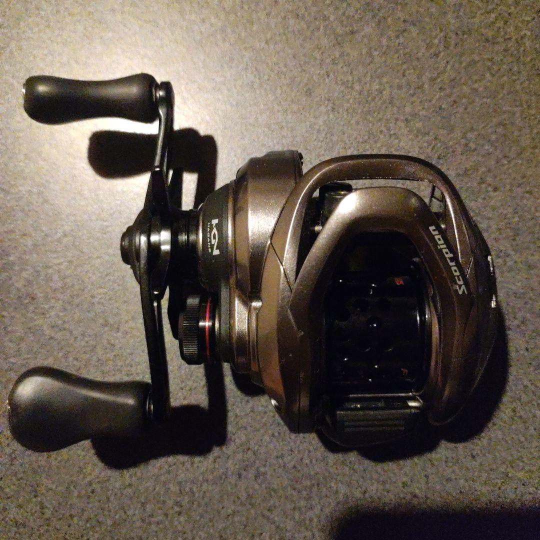 【美品・付属品完備】SHIMANO スコーピオン BFS 左ハンドル 箱・説明書