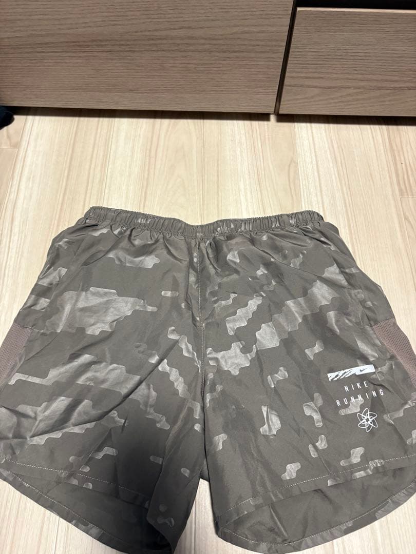 Nike DRI-FIT 長袖Tシャツ グレー　ランニングシャツ