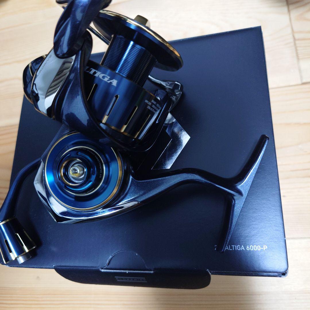 新品未使用　ソルティガ 6000-P
