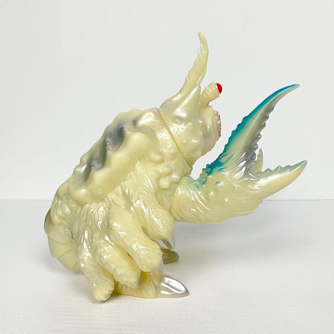 ガニメ 蓄光 ソフビ マルサン 2005 復刻 JAPAN スタンダード