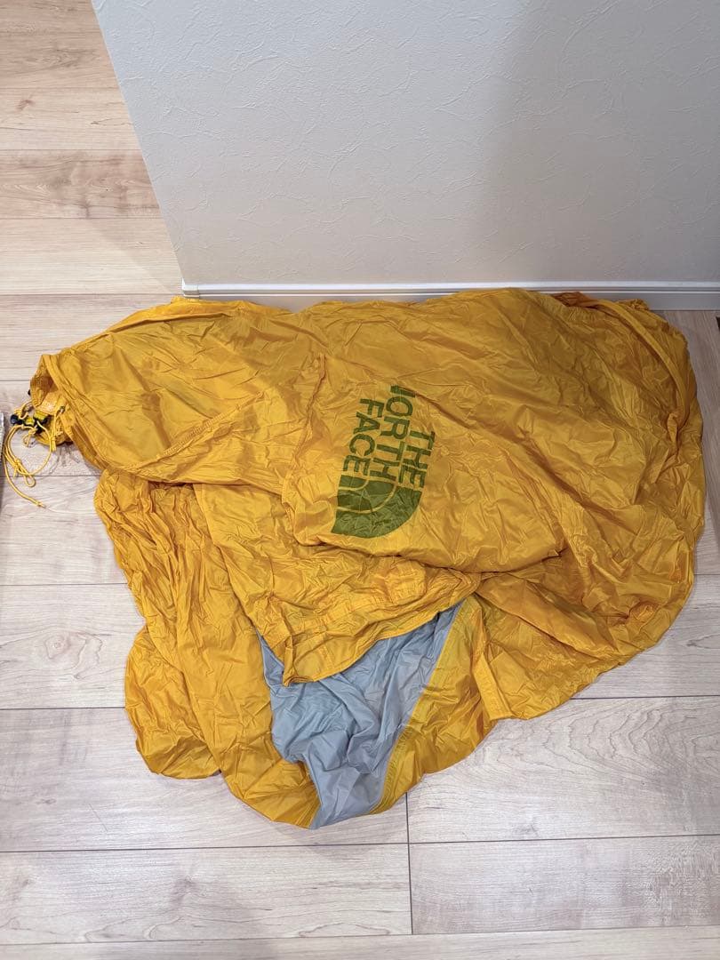 north face triarch 3 テント