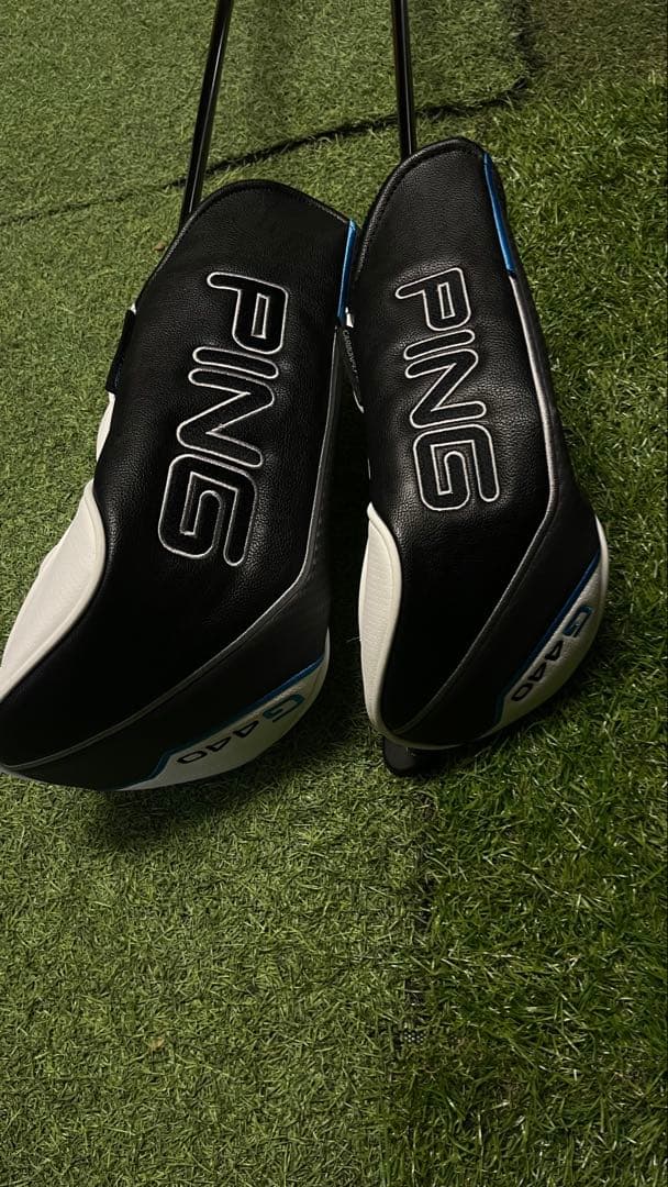 【超美品】PING 440 LST ドライバー ／スプーン　ヘッドカバー付き