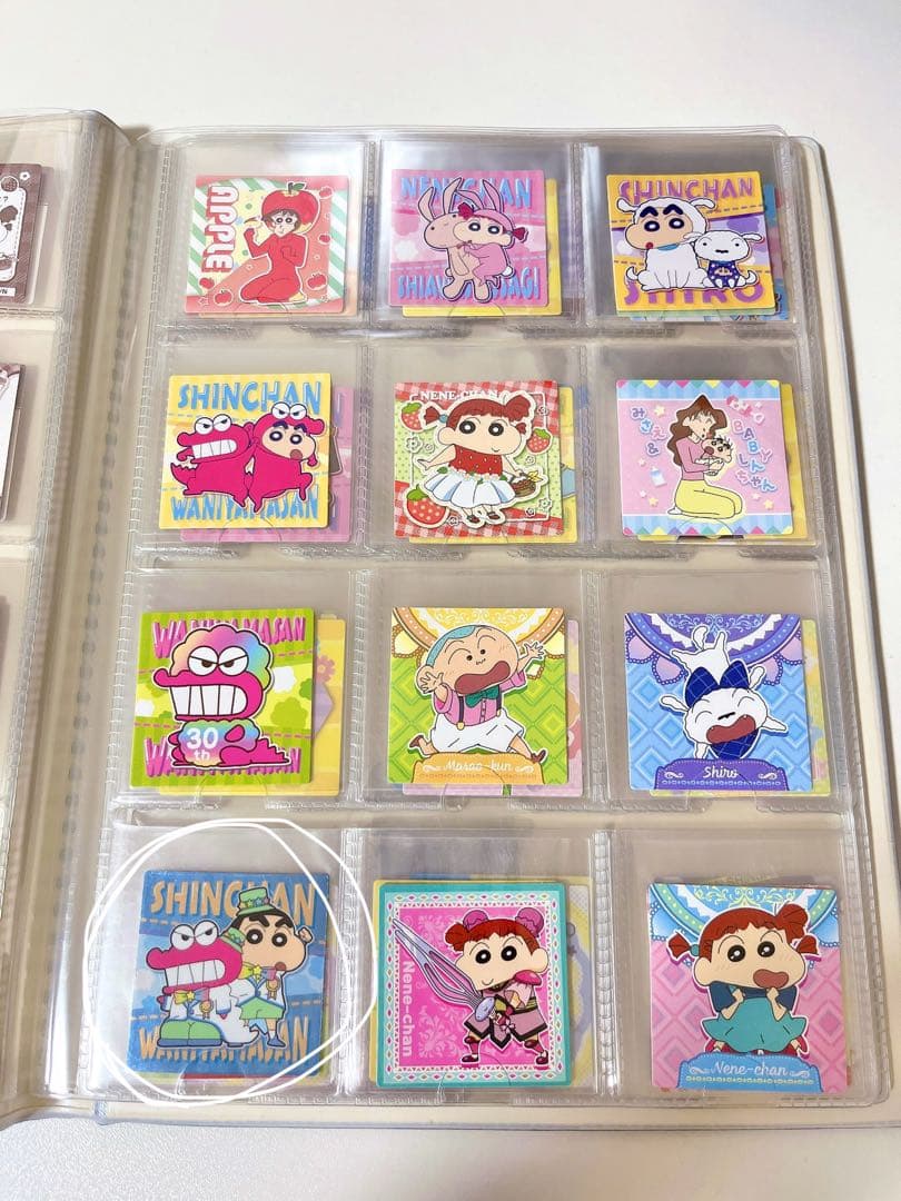 チョコビ　シール　87枚セット