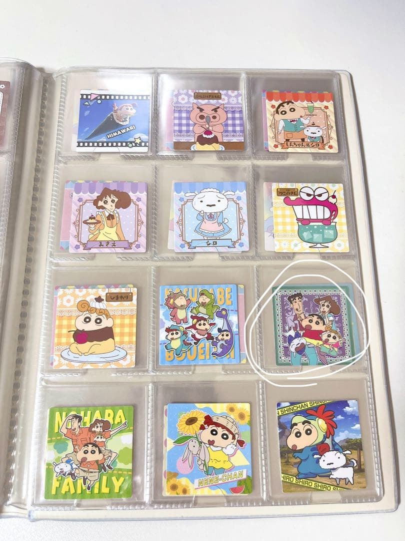 チョコビ　シール　87枚セット