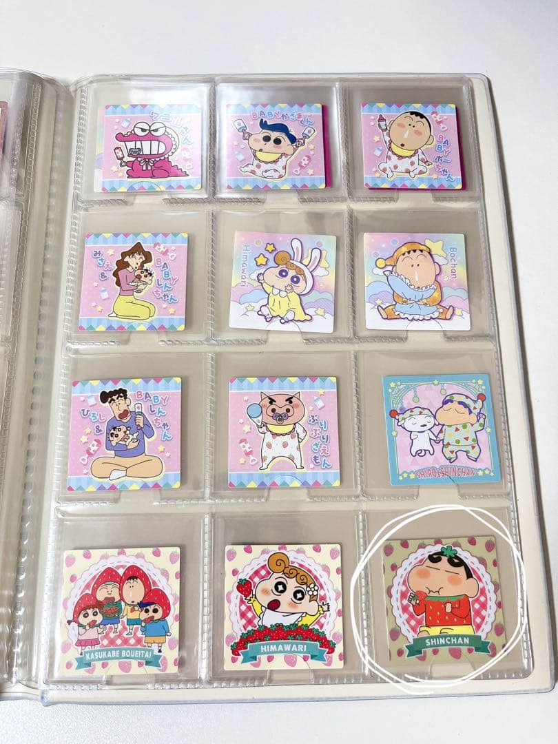 チョコビ　シール　87枚セット