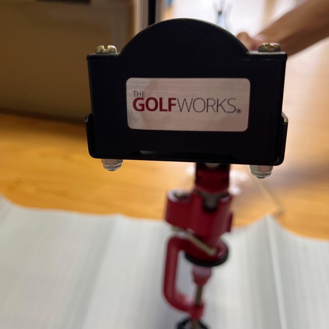 ゴルフグリップ交換機　GOLFWORKS