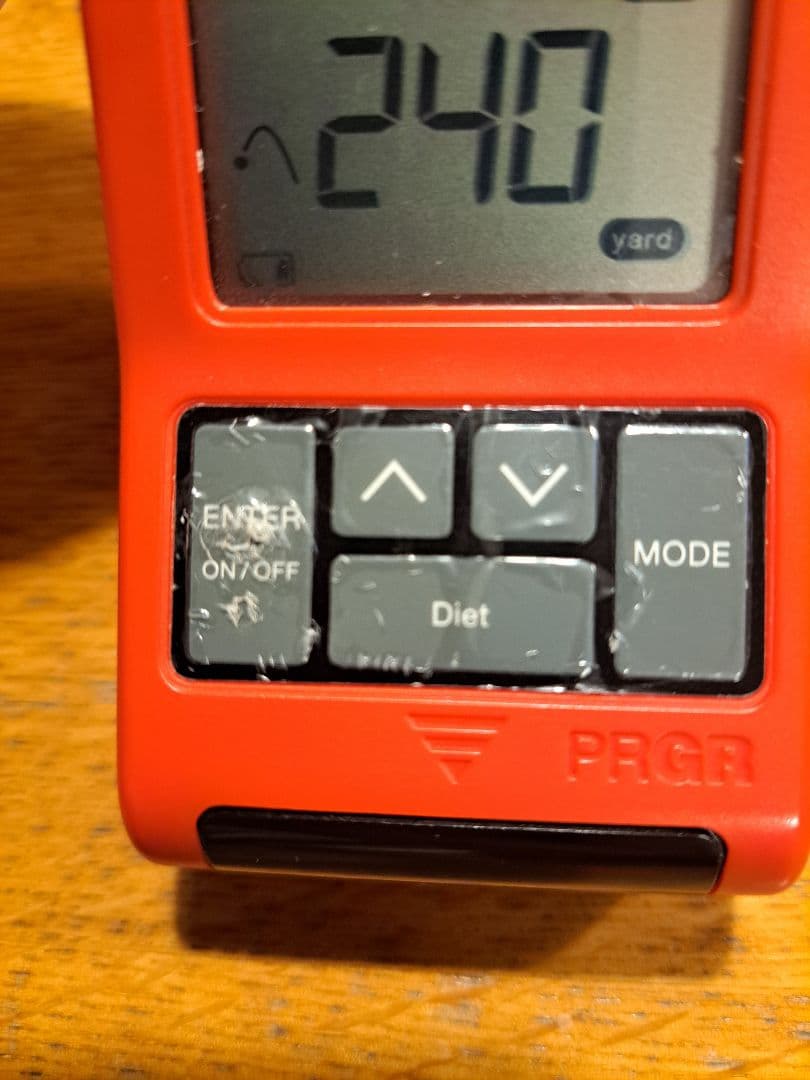 RED EYES POCKET HS-110 ヘッド・ボールスピード・距離測定器