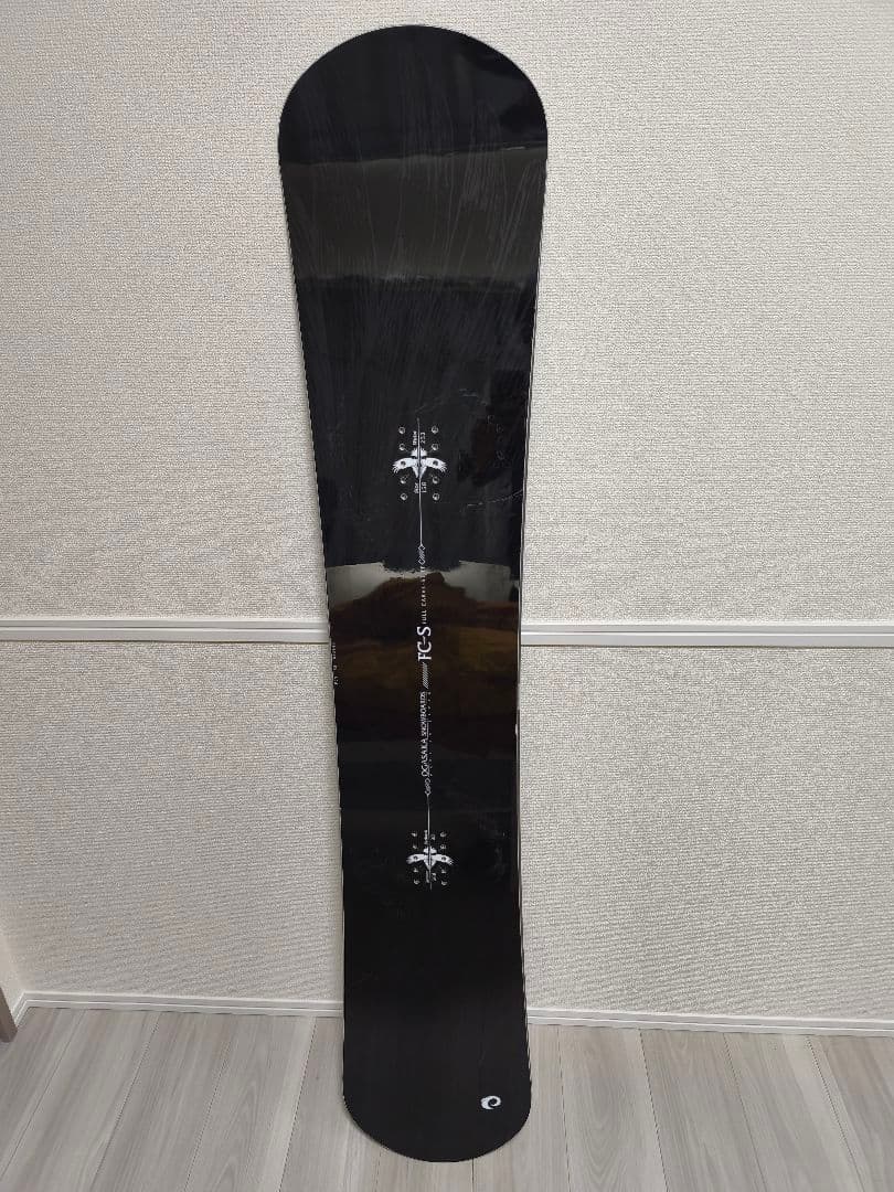 OGASAKA オガサカ fc-s 158cm 18-19 ソールカバー付き