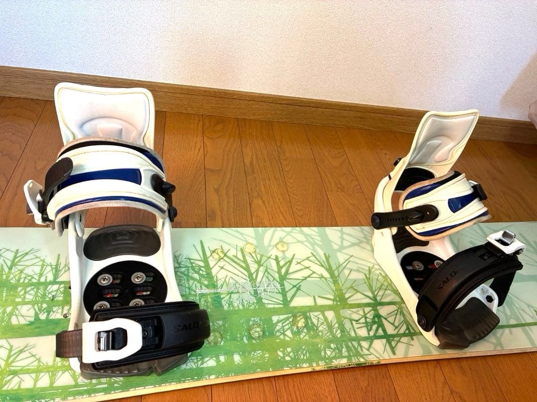 さらに値下げ‼️Ｋ2スノーボード板146cm、ビンディングセット