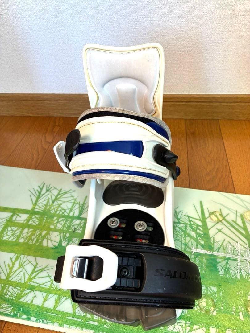 さらに値下げ‼️Ｋ2スノーボード板146cm、ビンディングセット