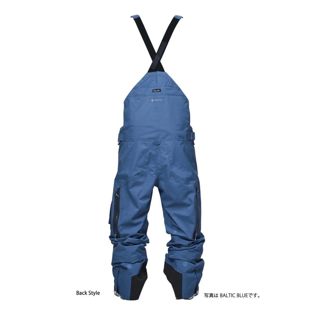 スノーボード REW reality carve 3L JKT & BIB Black M