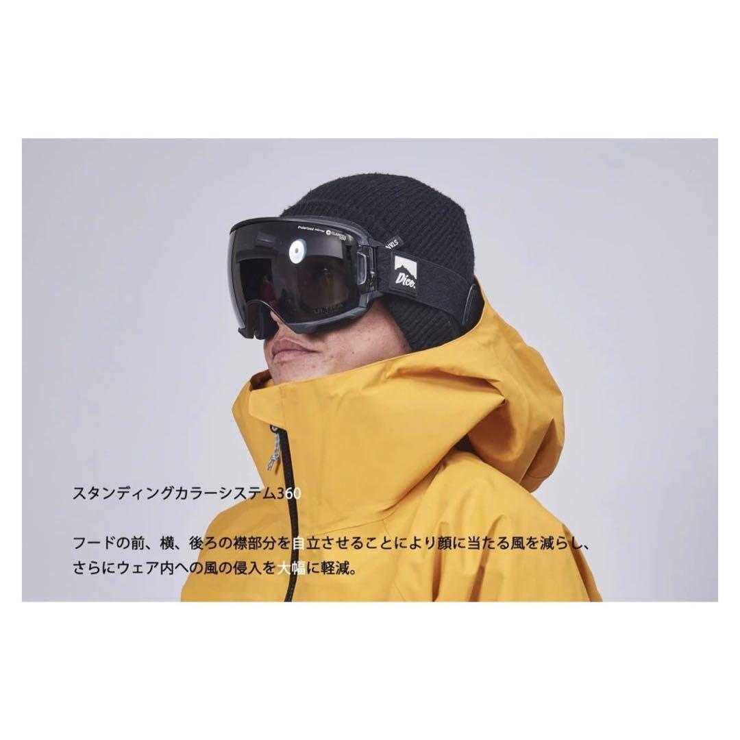 スノーボード REW reality carve 3L JKT & BIB Black M