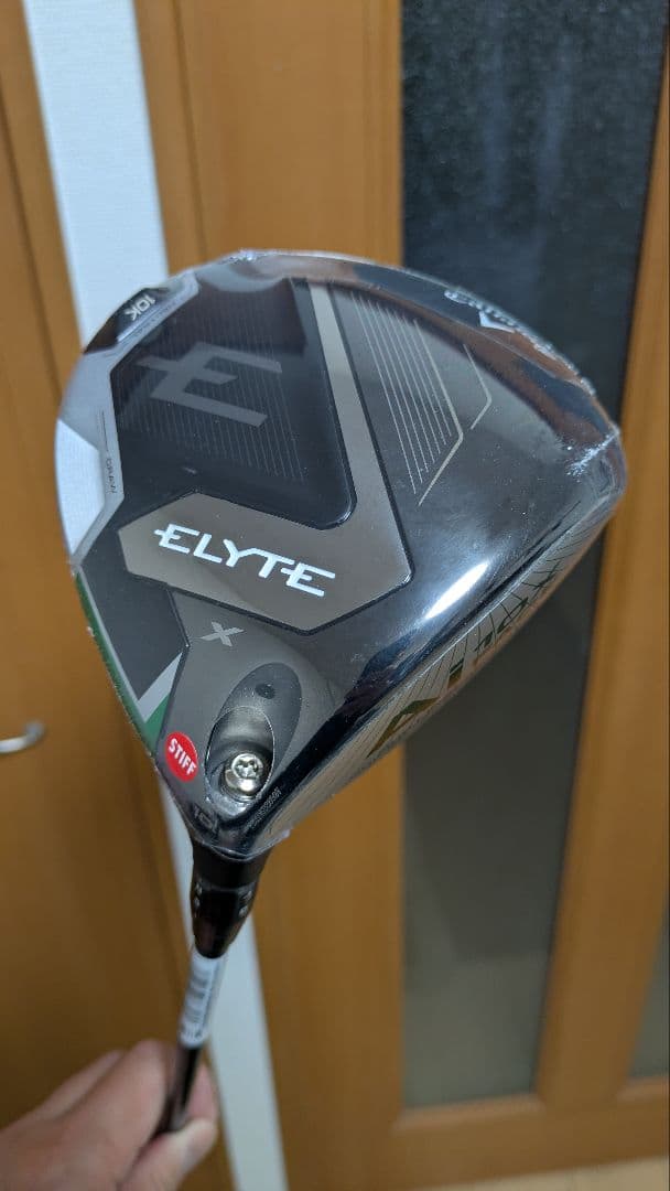 新品エリート ELYTE X 10K Ver. 10.5° VENTUS 5-S