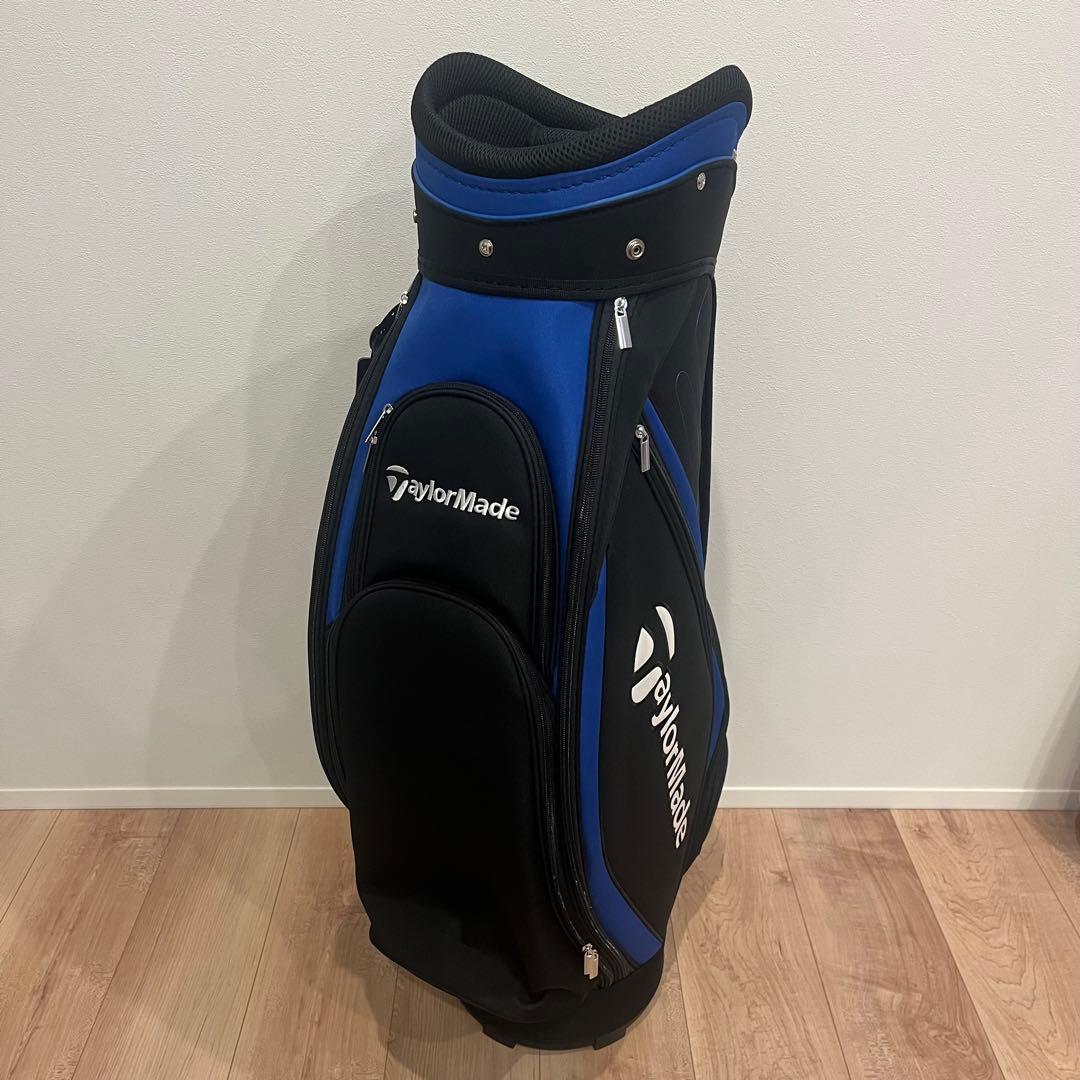 【美品】TaylorMade キャディバッグ