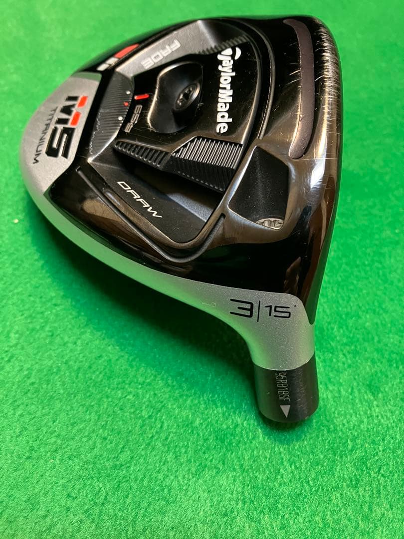 最終価格‼️早い者勝ち‼️ テーラーメイド M5 FW 3w 専用ヘッドカバー付き
