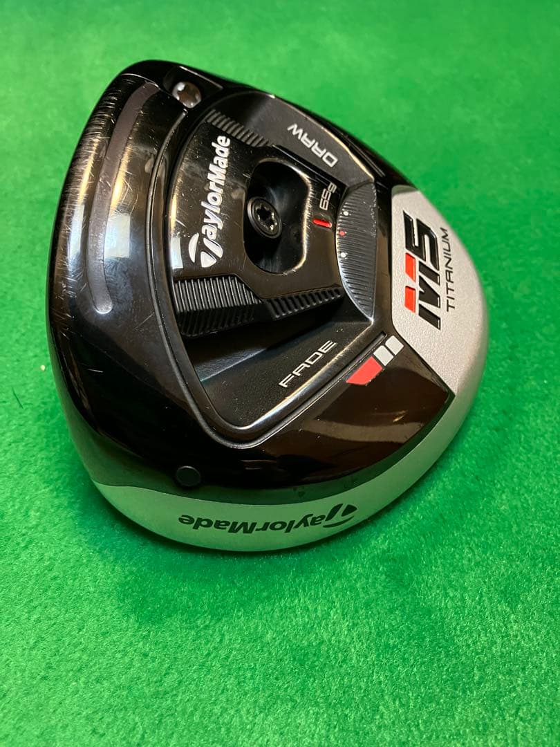 最終価格‼️早い者勝ち‼️ テーラーメイド M5 FW 3w 専用ヘッドカバー付き