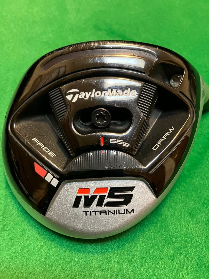 最終価格‼️早い者勝ち‼️ テーラーメイド M5 FW 3w 専用ヘッドカバー付き
