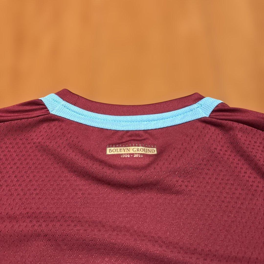 WEST HAM UNITED 2015-2016 ユニフォーム ゲームシャツ
