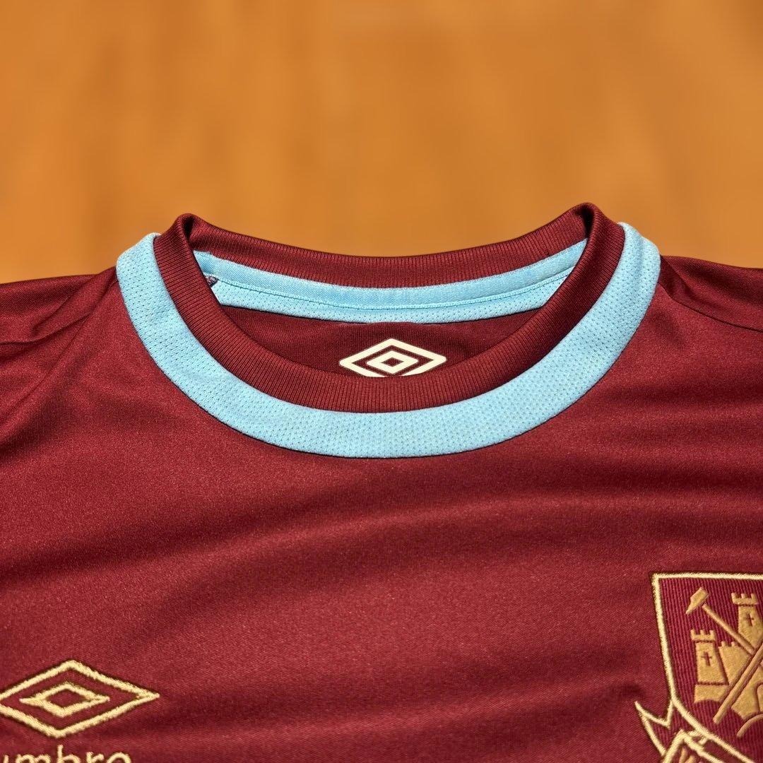 WEST HAM UNITED 2015-2016 ユニフォーム ゲームシャツ