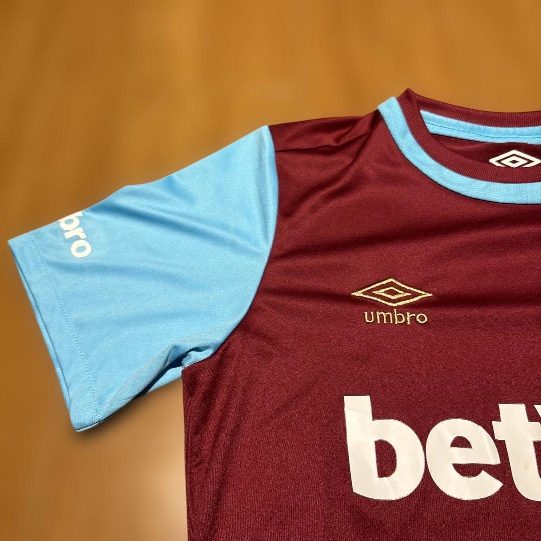 WEST HAM UNITED 2015-2016 ユニフォーム ゲームシャツ