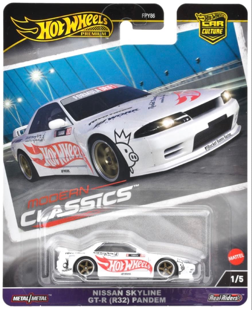ホットウィール (4点) プレミアム 人気車種