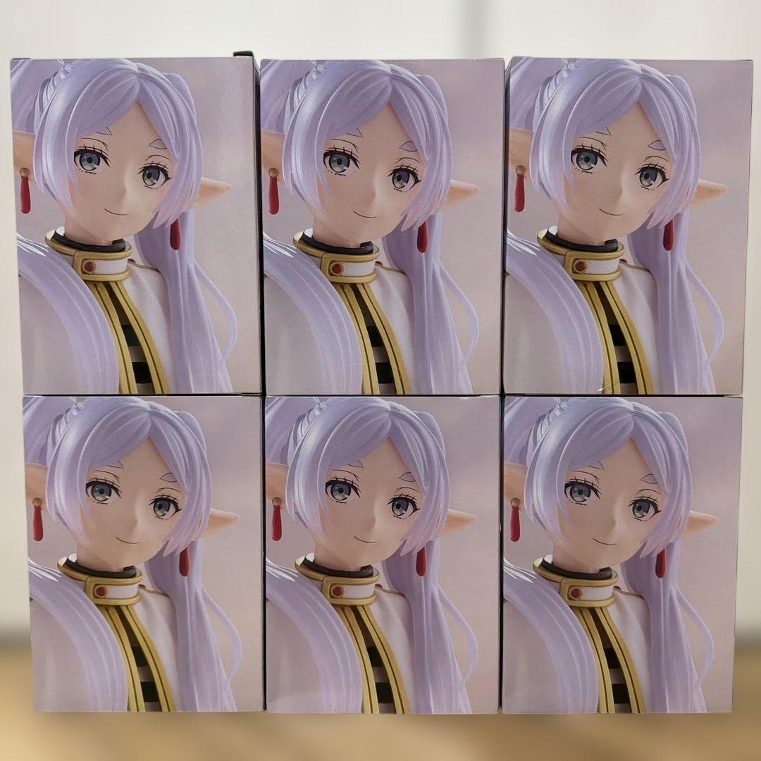 葬送のフリーレン Desktop Cute フィギュア フリーレン 6体セット