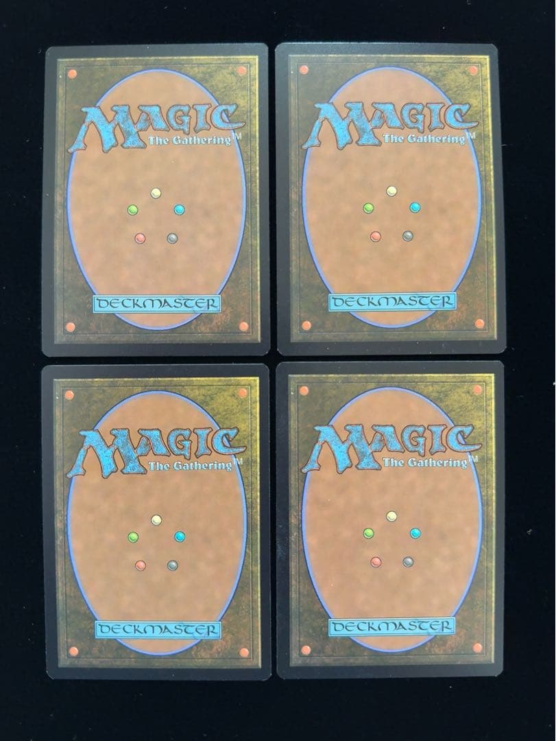 【SLD foil】思案　英語　4枚セット