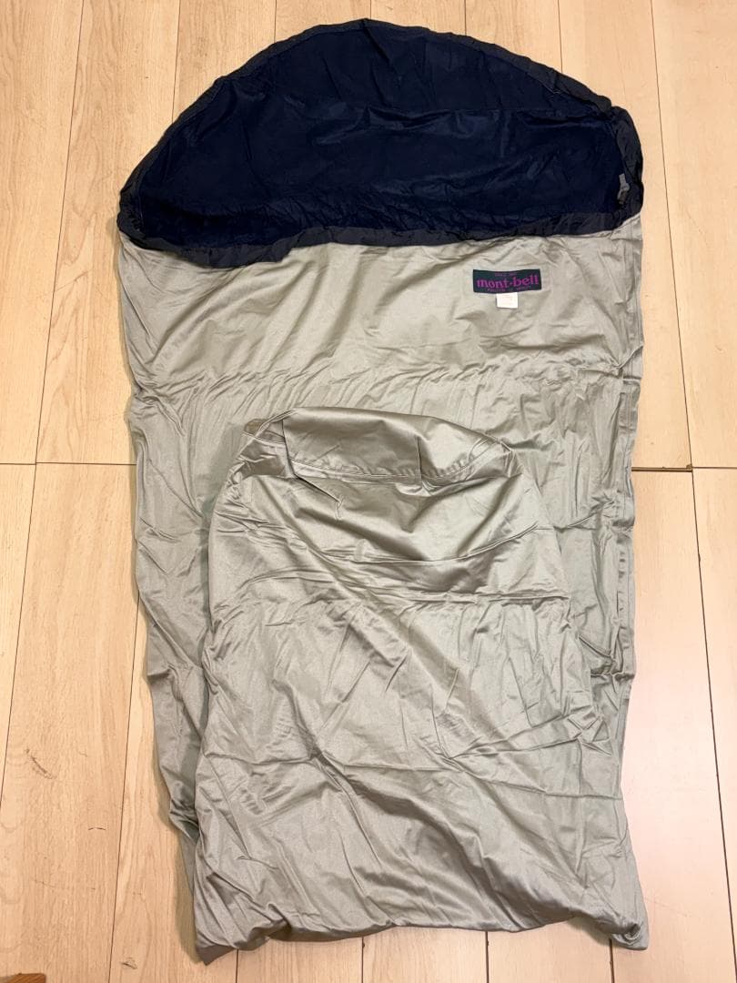 モンベル GORE-TEX ゴアテックス スリーピングバッグカバー