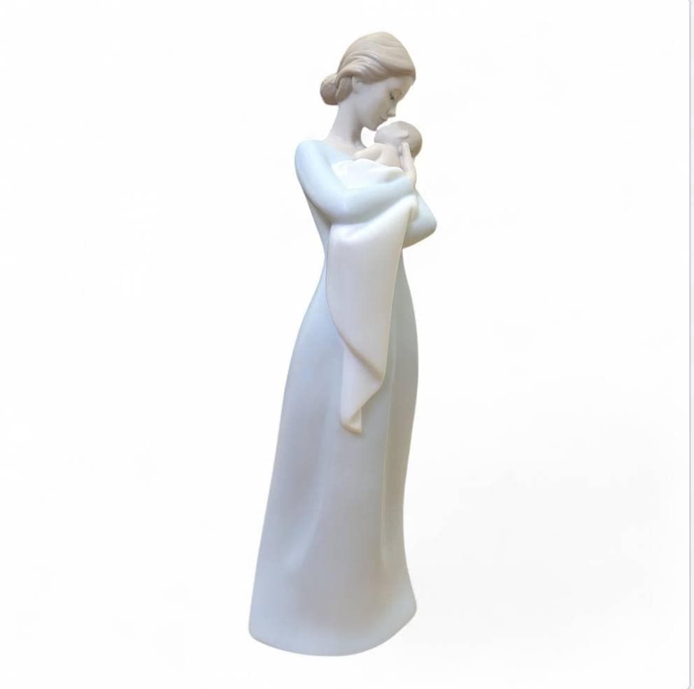 LLADRO リヤドロ 母の抱擁 フィギュリン 箱付き