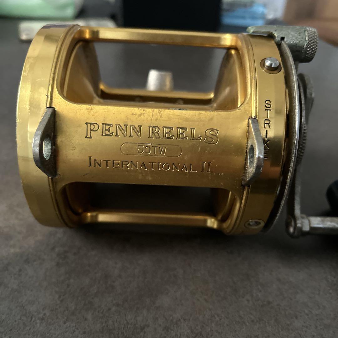 PENN REELS 50TW INTERNATIONAL II トローリグ
