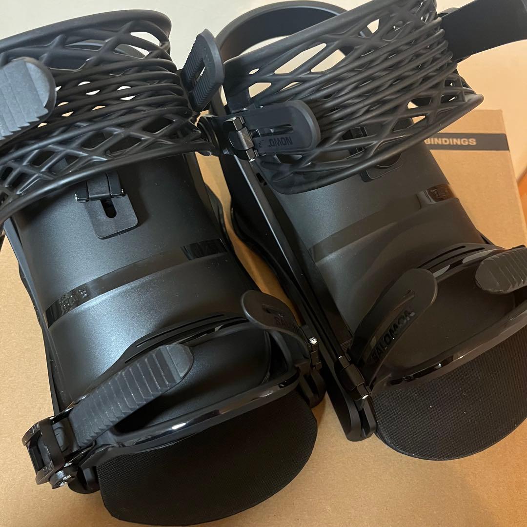 新品SALOMON EDB ビンディング ブラック Mサイズ