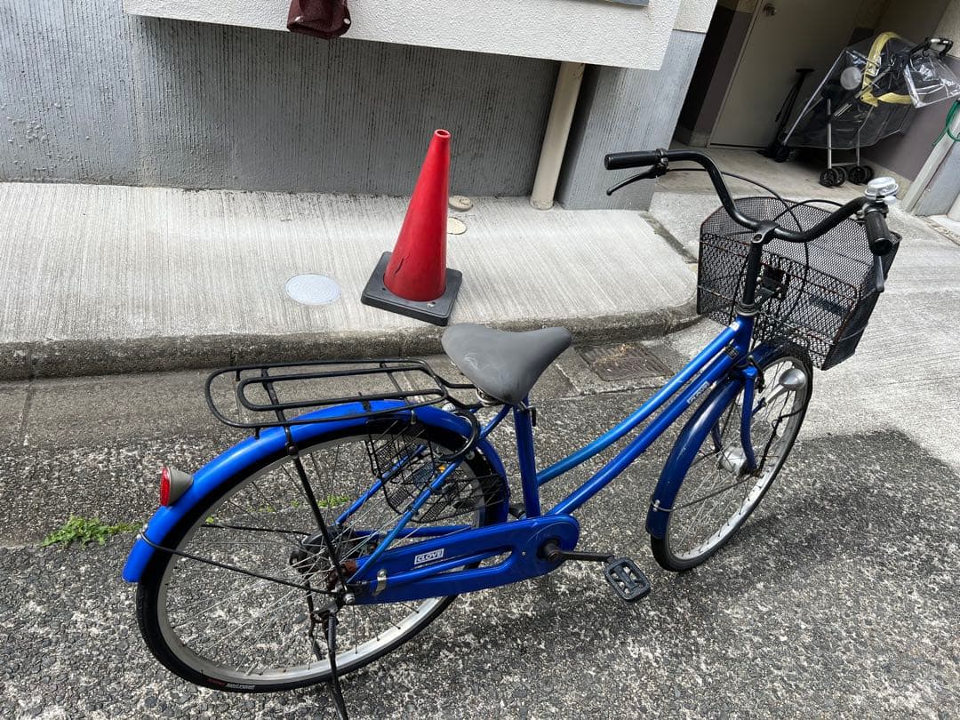 26インチ オートライト　シティサイクル