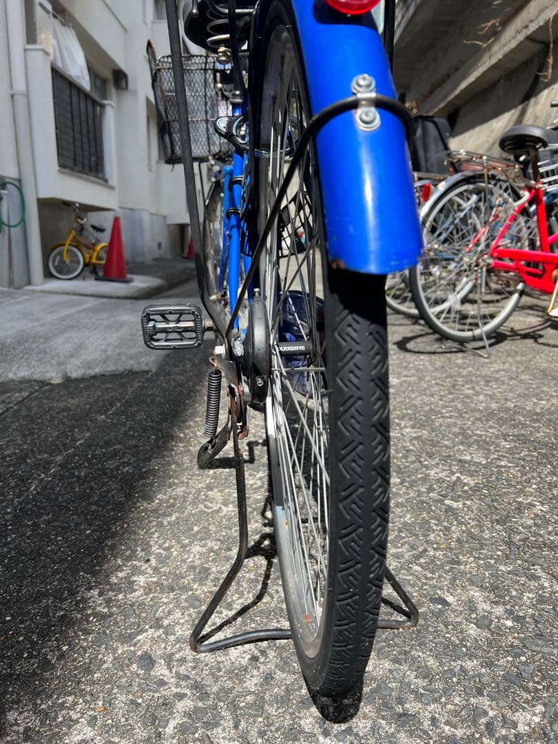 26インチ オートライト　シティサイクル